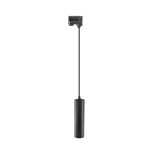 Spectrum 3 faset GU10 Madara Mini II pendellampe   Sort til skinne