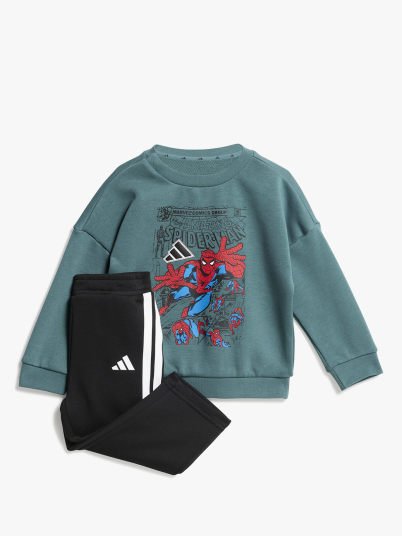 adidas Marvel Jog Sett Infant Grønn 80 adidas Marvel Jog Sett Infant Grønn 80