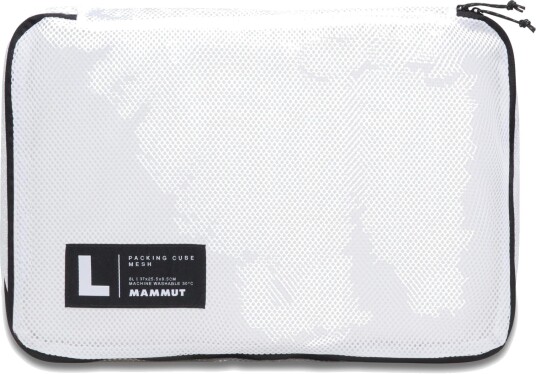 Mammut Pakkekube Mesh L White L