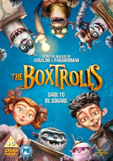 The Boxtrolls DVD