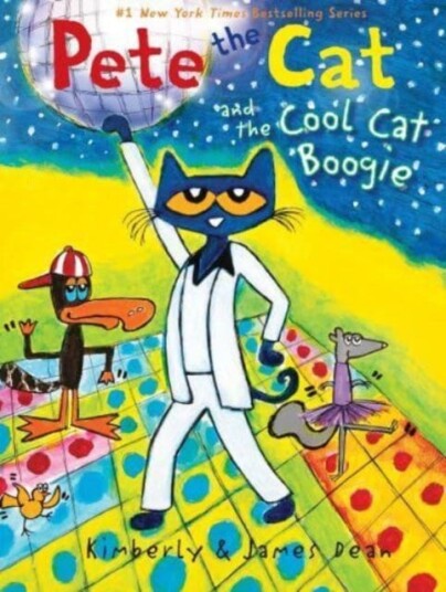 Pete The Cat And The Cool Cat Boogie Av James Dean, Kimberly Dean