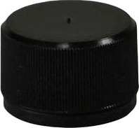 Låg 28 Mm Hdpe Sort Til 141166/141177/141193,16 Ps X 250 Stk/Krt