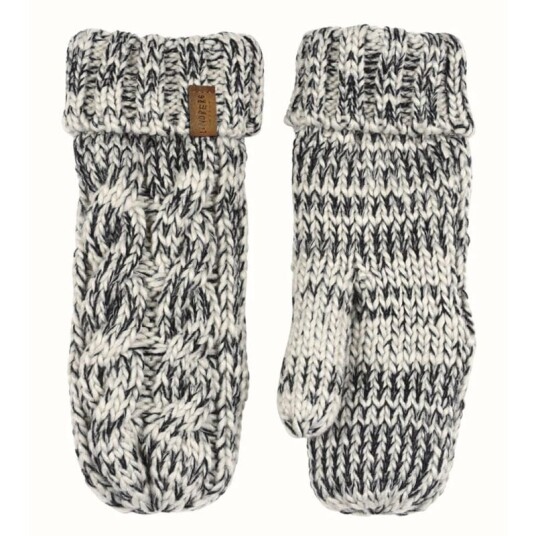 Lindberg Kids' Handlight Mitten 6/XS, Grey/Black