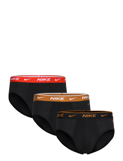 NIKE Underwear Brief 3Pk - Black - L NIKE Underwear Brief 3Pk - Black - L