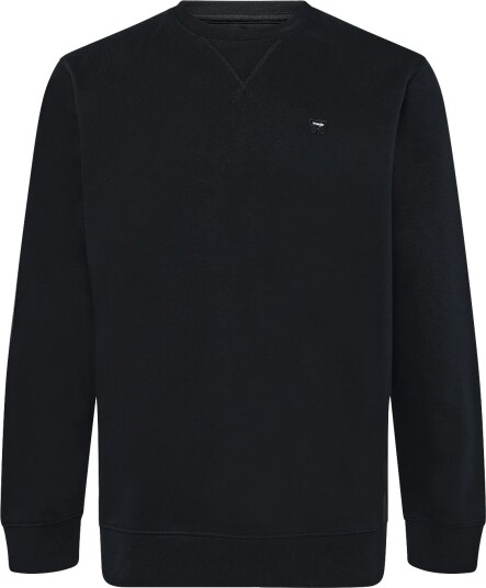 Wrangler Sign Off Crew Black L