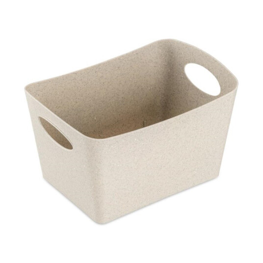 Koziol Boxxx oppbevaringsboks S 1 l Recycled desert sand 1736169-02-0 1736169-03-0