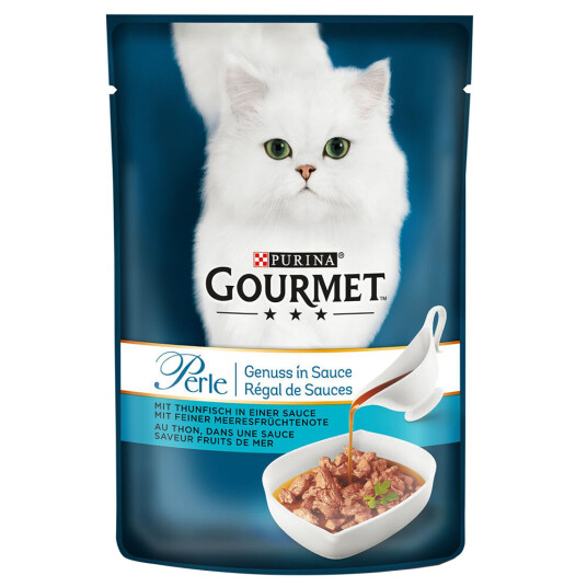 Gourmet Perle Nytelse I Saus 26 X 85 G Tunfisk