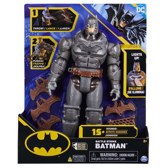 Batman 30 cm Elektronisk Actionfigur med Funksjon Batman 30 cm Elektronisk Actionfigur med Funksjon