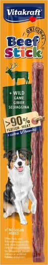 Vitakraft Stick Vilt 50 Stk Beef 12 G