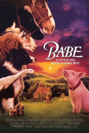 Heldiggrisen Babe (DVD)