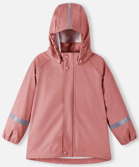 Reima Raincoat Lampi Pink 86