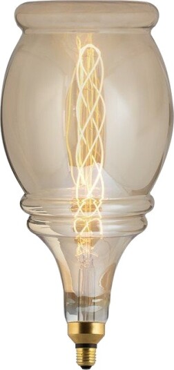 Spl E27 6W XXL Flex Bell filamentpære 250lm dimbar 2000K gullfarget glass Dimbar : Dimbar Kulør : Ekstra varm