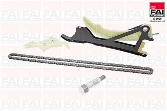 Registerkjedesett FAI AutoParts TCK158NG Registerkjedesett FAI AutoParts TCK158NG
