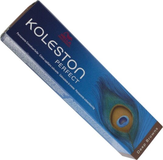 Wella Koleston Deep Browns 4/75 (U) 60 ml
