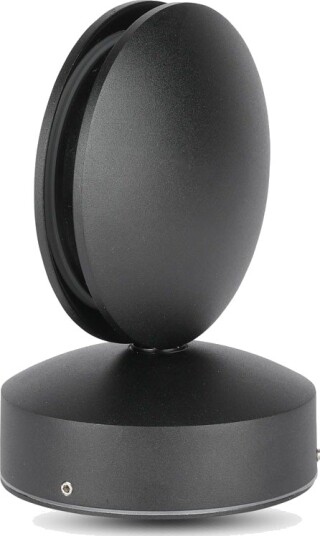 V Tac 7W LED vegglampe IP65 sort 770lm varm hvit inkl. lyskilde Kulør : Varm V Tac 7W LED vegglampe IP65 sort 770lm varm hvit inkl. lyskilde Kulør : Varm