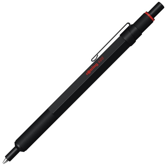 Rotring 600 Gelpenn Black
