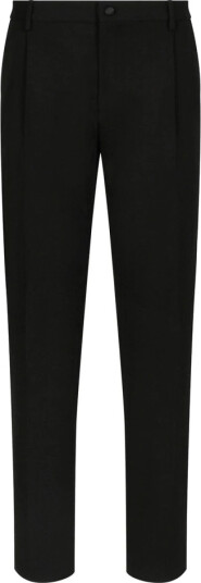 Dolce & Gabbana Herre Bukser Svart S,