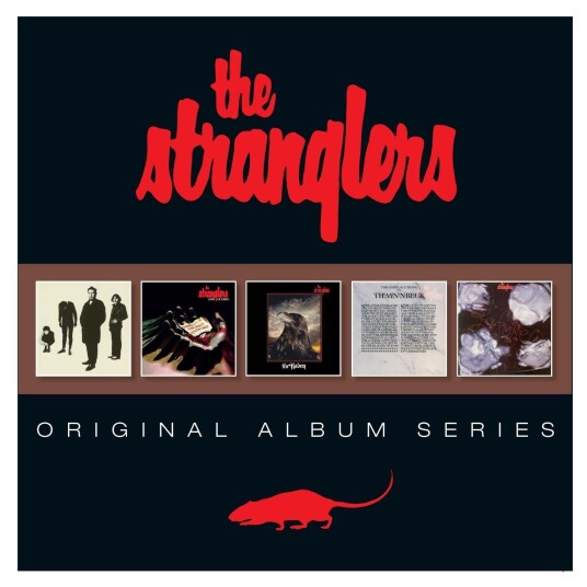 The Stranglers Original Album Series CD The Stranglers Original Album Series CD