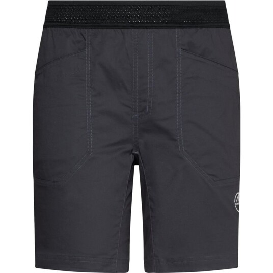 La Sportiva Roots Shorts M Onyx/Chalk La Sportiva Roots Shorts M Onyx/Chalk