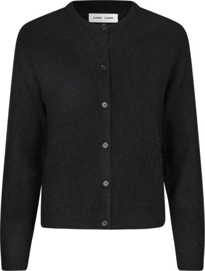 Samsøe Samsøe Dame Strikkevarer Svart M,