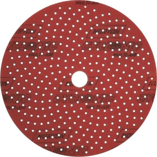 Norton Abrasives 66261151683 Slipeskivesett, eksentersliper