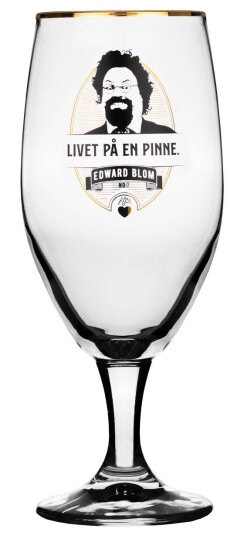 Edward Blom Ølglass No 7: Livet på en Edward Blom Ølglass No 7: Livet på en