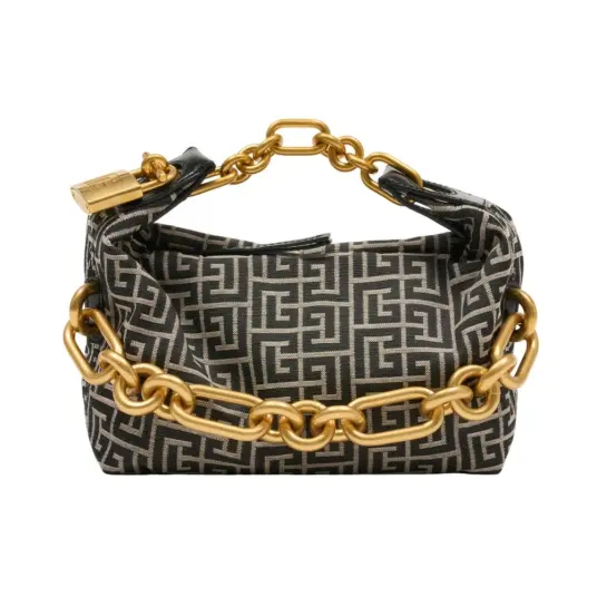 Balmain Dame Vesker Svart ONE SIZE, Balmain Dame Vesker Svart ONE SIZE,