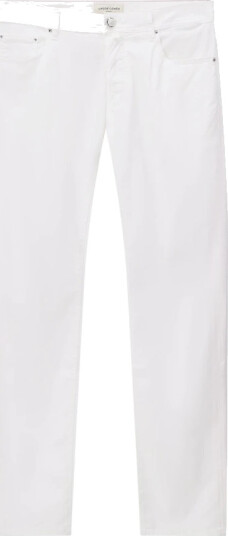 Jacob Cohën Herre Jeans Hvit W32,