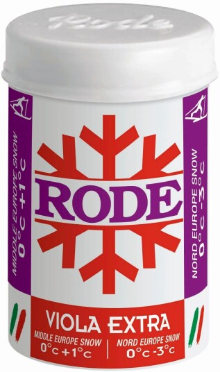 Rode Festevoks Violett extra 0/-3 Rode Festevoks Violett extra 0/-3