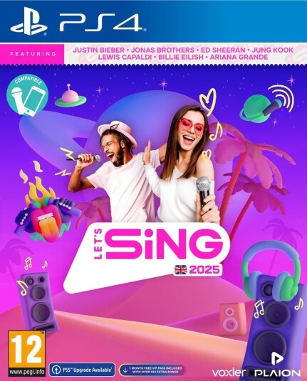 Let's Sing 2025 PS4
