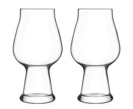 Luigi Bormioli Birrateque stout/porter beer glass 2 pcs