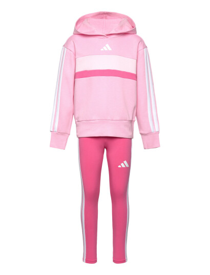 Adidas Sportswear Lg 3S Tib Fl St Pink 116