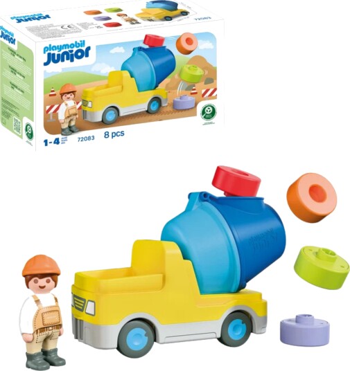 Playmobil Junior Sementblander