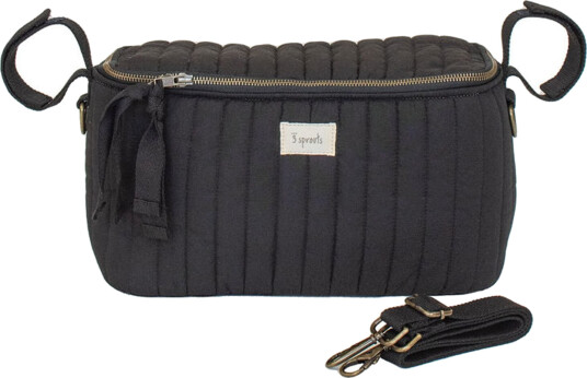 3 Sprouts - Organizer - Quilt / Black  ISQSBK 