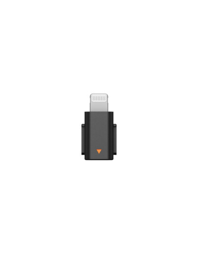 DJI Mic Mini Lightning Adapter for Mobiltelefon og Nettbrett