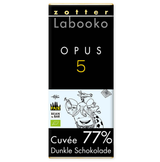 Zotter Labooko 77% Opus 5