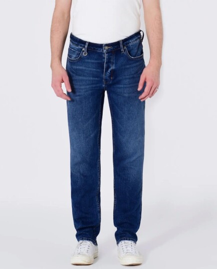 NEUW Lou Straight Cerberusmid Indigo   Blue   28 x 32