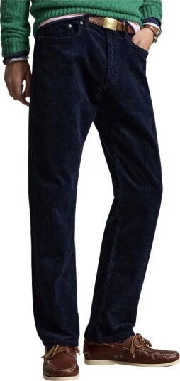 Polo Ralph Lauren Hampton Straight Stretch Corduroy Pant AVIATOR NAVY 32 x 32