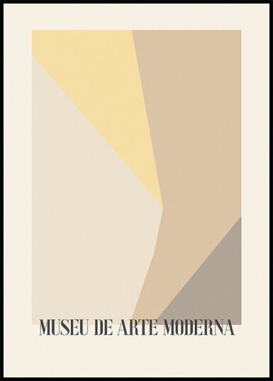 Museu De Arte Moderna 02 Plakat Plakat / 21x30cm Museu De Arte Moderna 02 Plakat Plakat / 21x30cm