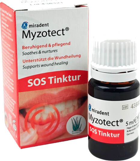 Myrratinktur Styrk slimhinnen Miradent Myzotect-tinktur 5 ml. Myrratinktur Styrk slimhinnen Miradent Myzotect-tinktur 5 ml.