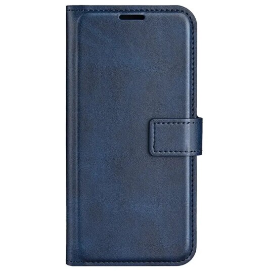 EIDERWOOD Sony Xperia 10 VI Kunstskinn Flip Deksel m. Stativ & Lommebok - Blå
