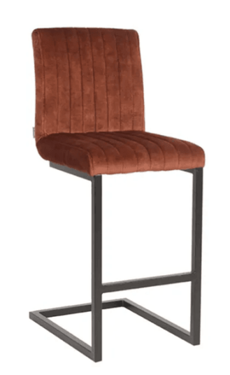 Trend Collection Milo Barstol Lav Rust Velour Trend Collection Milo Barstol Lav Rust Velour