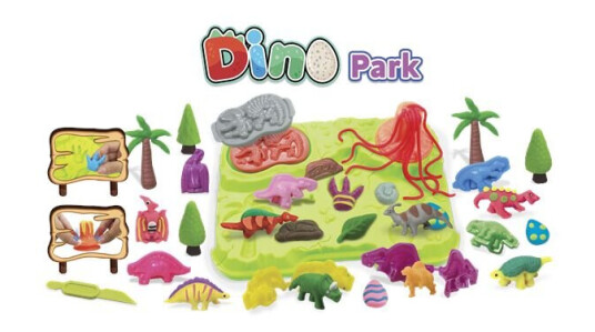 Junior Designer Modelleire Jd Lekesett M/Dinosaur Park