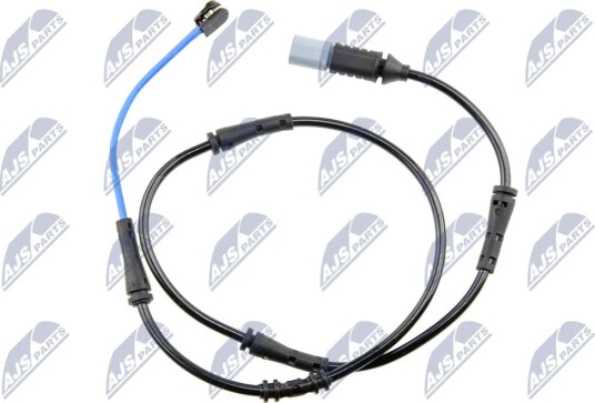 Slitasjevarsler bremseklosser NTY HCZ BM 029