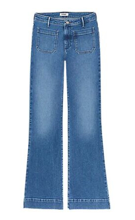 Wrangler Flare Raven Blue W25/L32