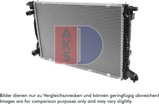 AKS DASIS 480102N Radiator motorkjøling