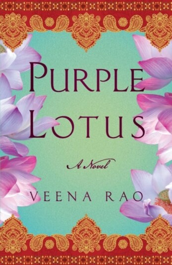 Purple Lotus Av Veena Rao