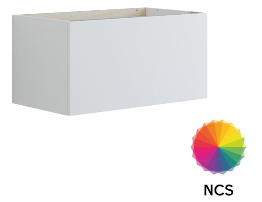 Dansani Inzo Urban Glatt Servantskap 1 Skuff B60 120xh40xd44cm NCS Farge / 80cm