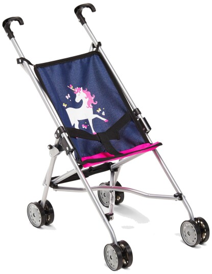 Bayer Design Dukkevogn Buggy Blå/Rosa Bayer Design Dukkevogn Buggy Blå/Rosa