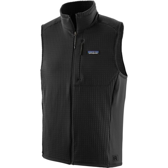 Patagonia M's R1 Vest Black Patagonia M's R1 Vest Black
